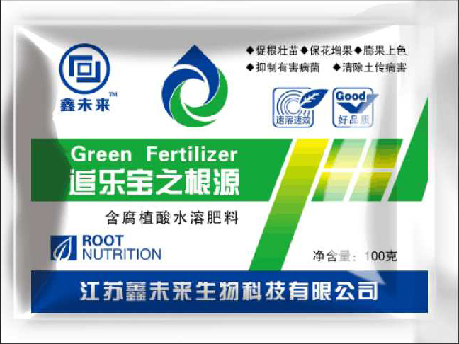  含腐植酸水溶肥料